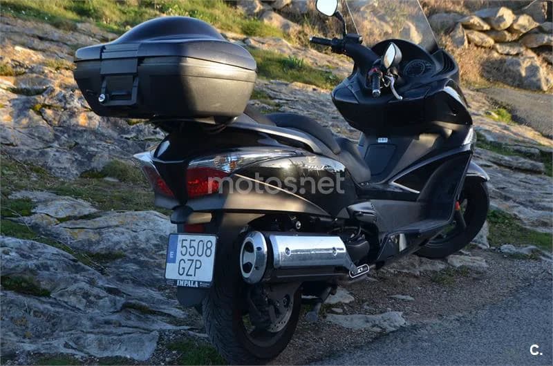 Honda SW T400 – Vista 5