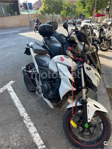 Honda CB 500F ABS – Vista 1