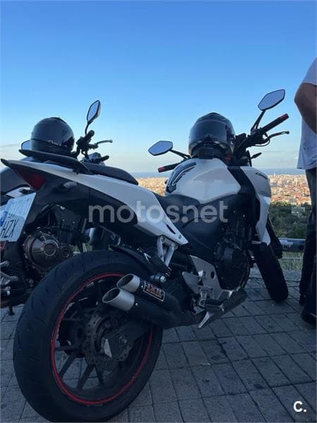 Honda CB 500F ABS – Vista 2