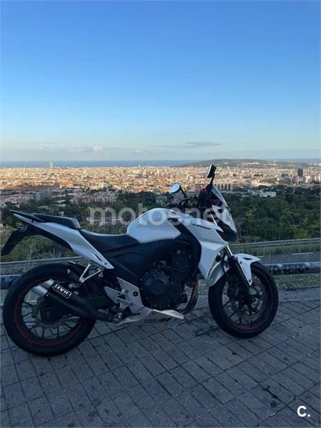Honda CB 500F ABS – Vista 3