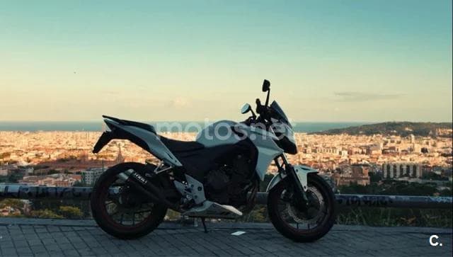 Honda CB 500F ABS – Vista 4