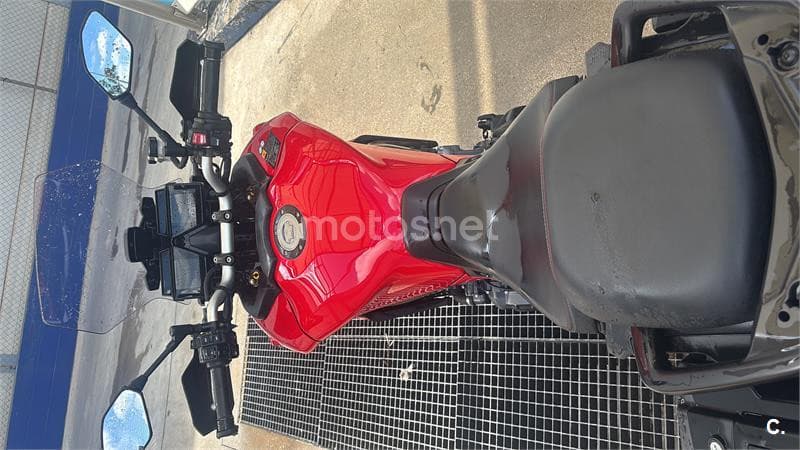 Yamaha Tracer 9 – Vista 3