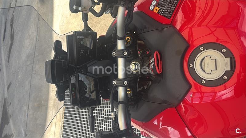 Yamaha Tracer 9 – Vista 7