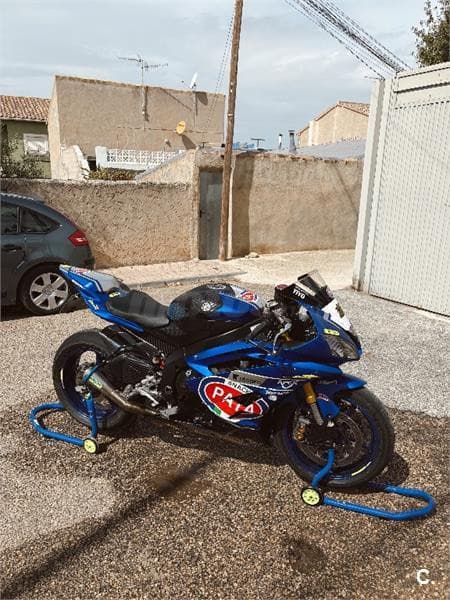 Yamaha YZF R6R – Vista 1