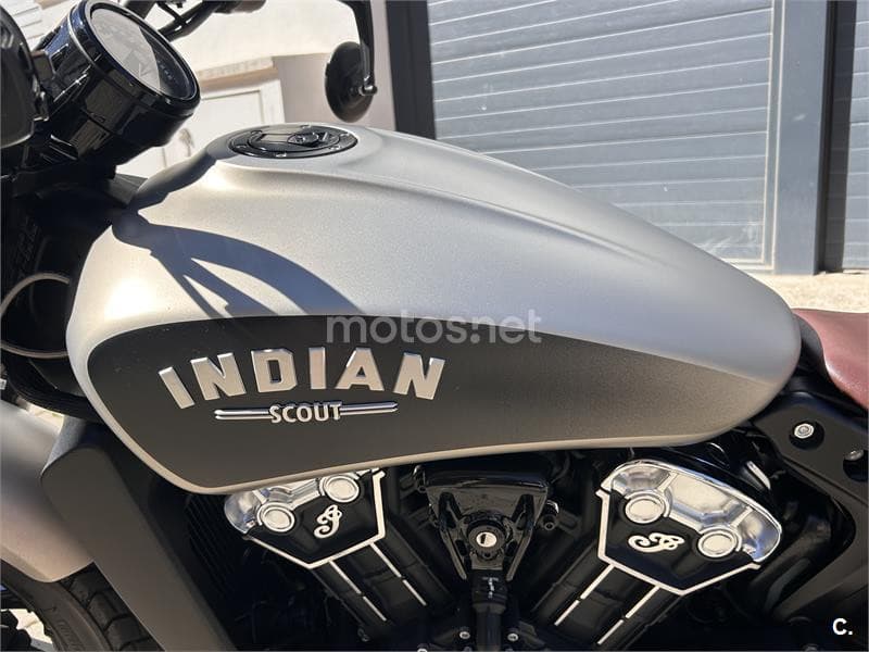 Indian Scout – Vista 1