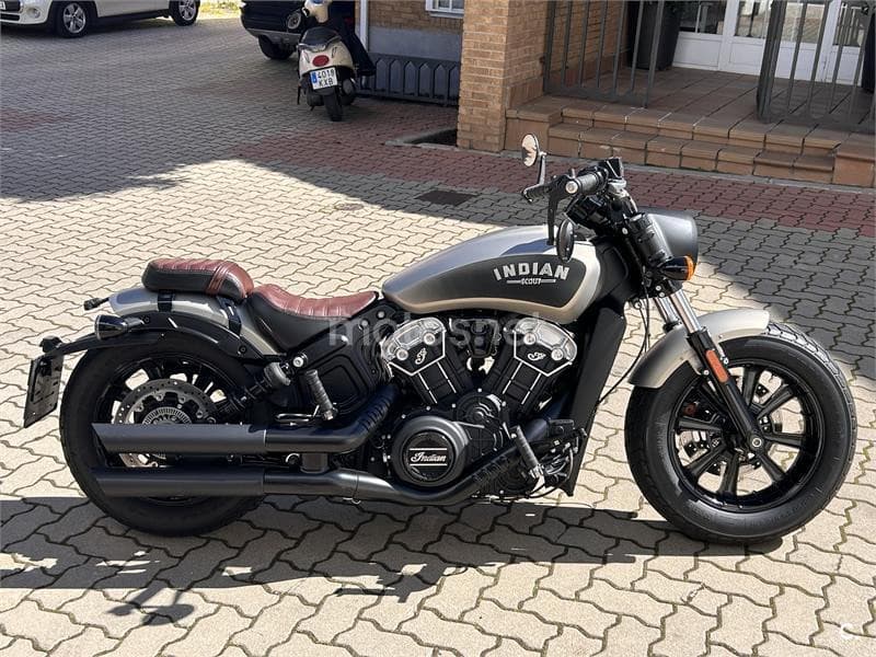 Indian Scout – Vista 4