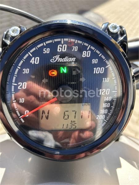 Indian Scout – Vista 5