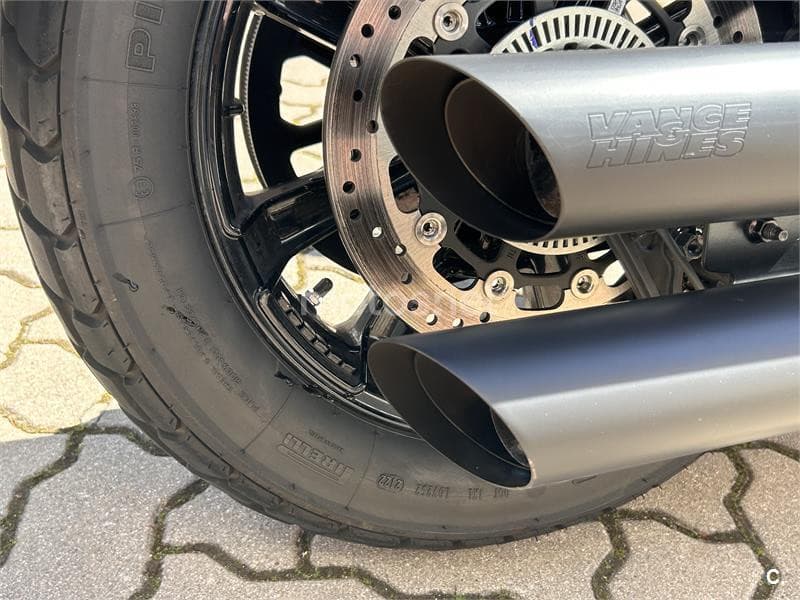 Indian Scout – Vista 6