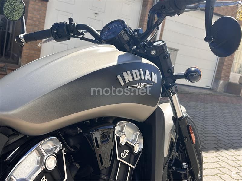Indian Scout – Vista 8