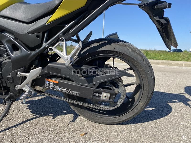 Honda CB 750 Hornet – Vista 11