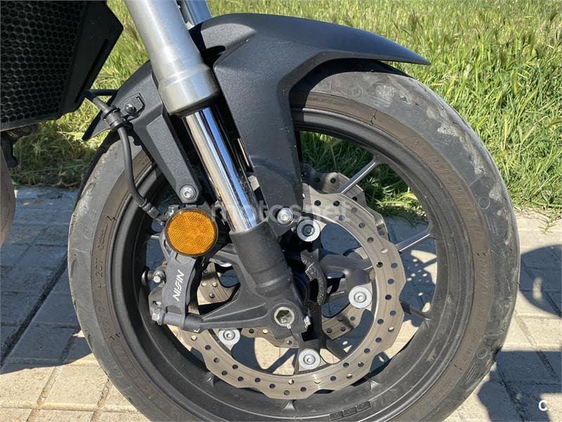 Honda CB 750 Hornet – Vista 16