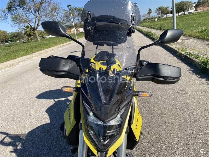 Honda CB 750 Hornet – Vista 9