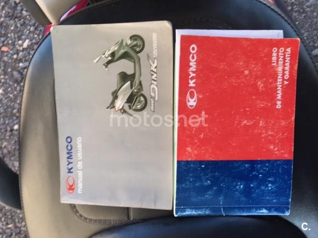 Kymco Grand Dink 125 – Vista 14