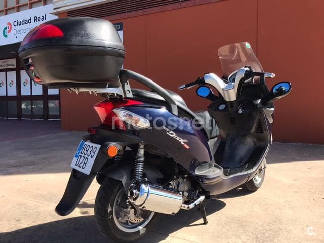 Kymco Grand Dink 125 – Vista 8