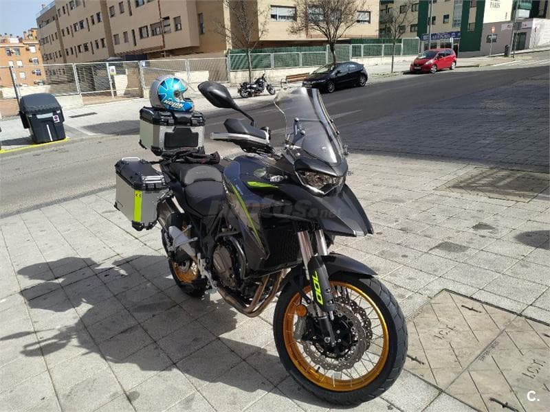 QJ Motor SRT 700 X – Vista 1