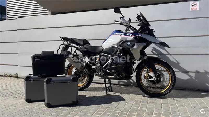 BMW R 1250 GS – Vista 1