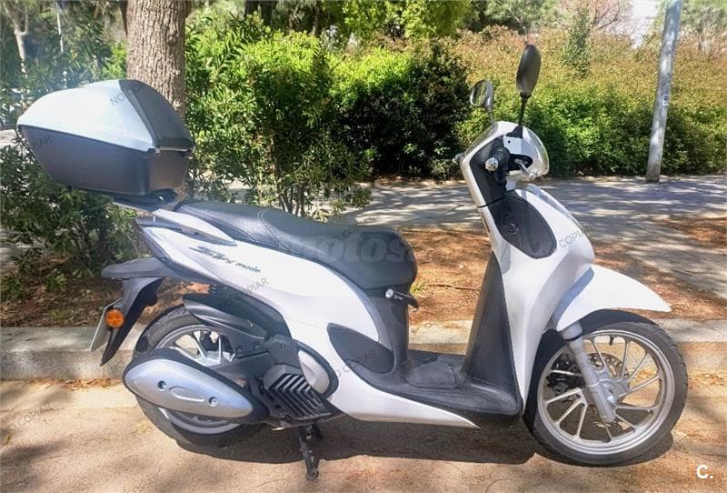 Honda SH Mode 125 – Vista 1