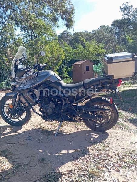 Triumph Tiger 800 XRT – Vista 4