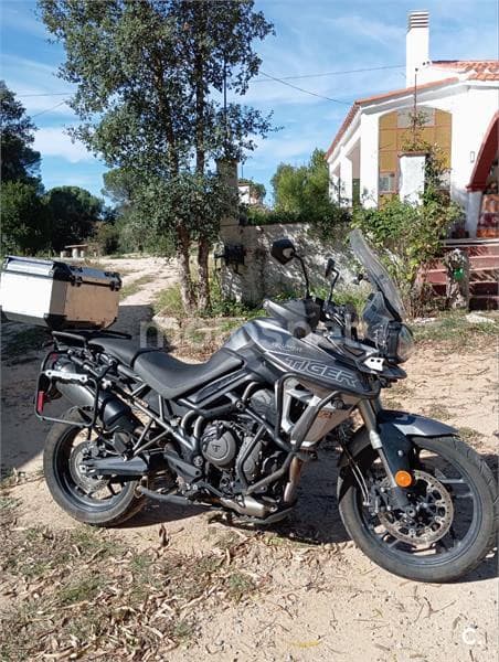 Triumph Tiger 800 XRT – Vista 5