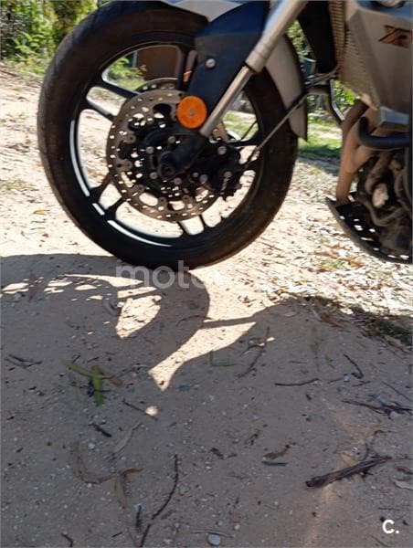 Triumph Tiger 800 XRT – Vista 9