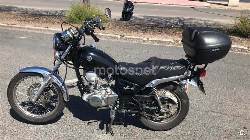 Yamaha SR 250 Classic – Vista 2