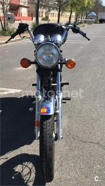 Yamaha SR 250 Classic – Vista 3