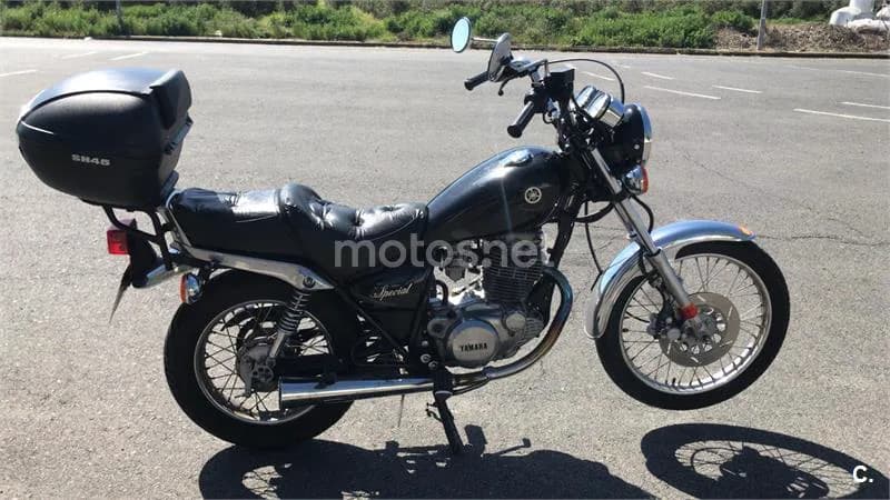 Yamaha SR 250 Classic – Vista 4