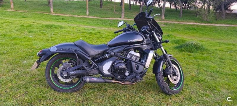 Kawasaki Vulcan S – Vista 1