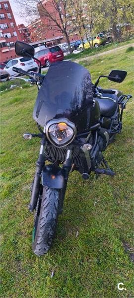 Kawasaki Vulcan S – Vista 2