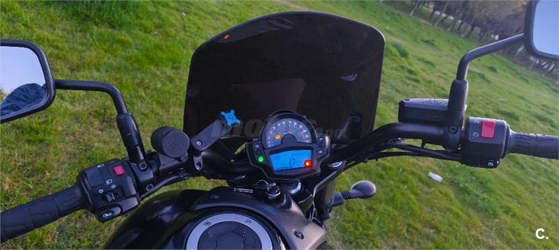 Kawasaki Vulcan S – Vista 3