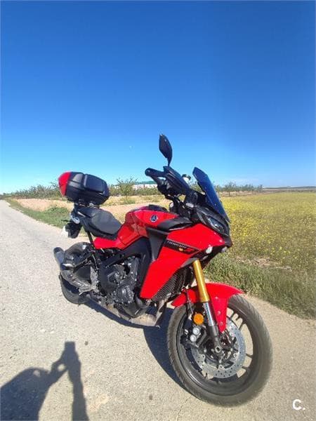 Yamaha Tracer 9 – Vista 1