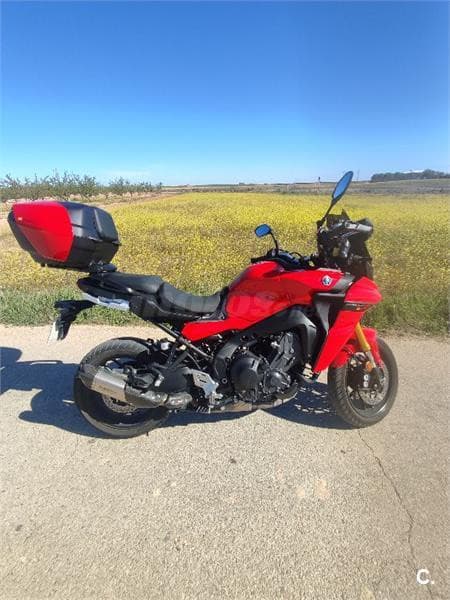 Yamaha Tracer 9 – Vista 2