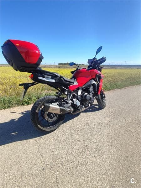 Yamaha Tracer 9 – Vista 3