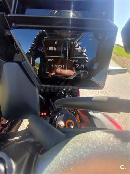 Yamaha Tracer 9 – Vista 4