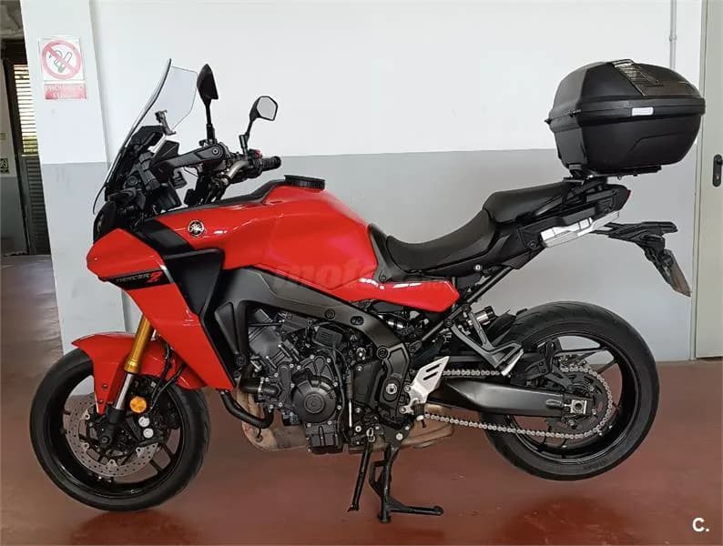 Yamaha Tracer 9 – Vista 1