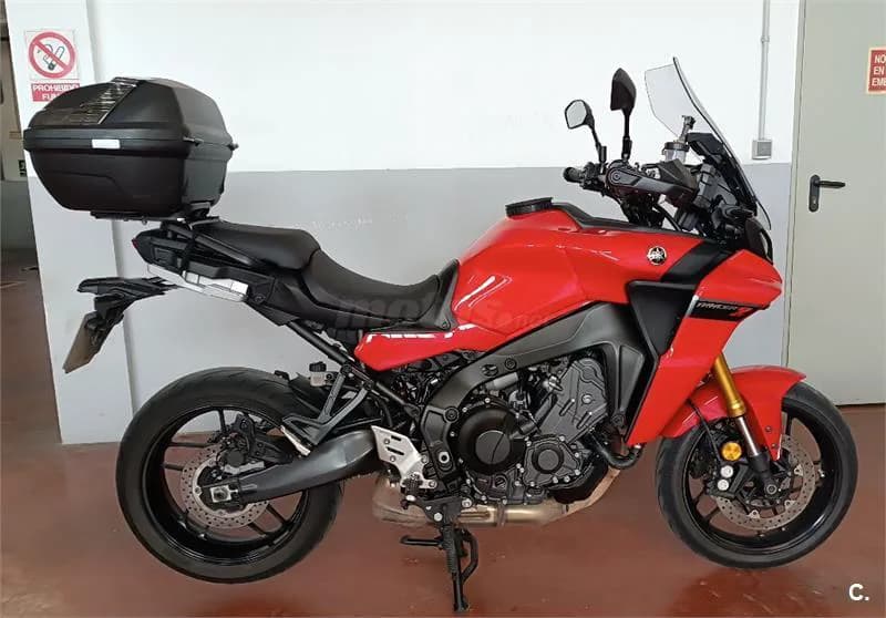 Yamaha Tracer 9 – Vista 2