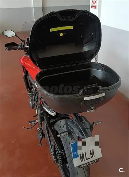 Yamaha Tracer 9 – Vista 4