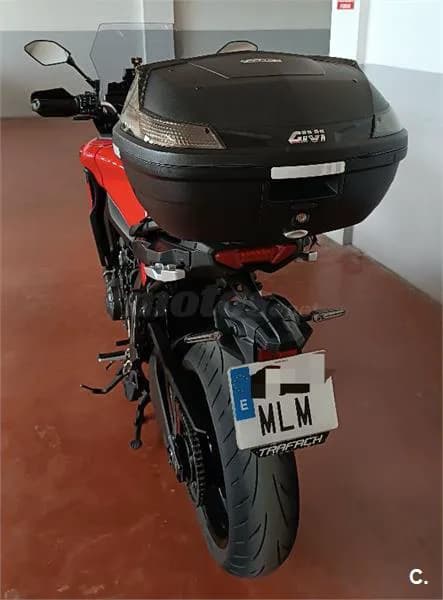 Yamaha Tracer 9 – Vista 5