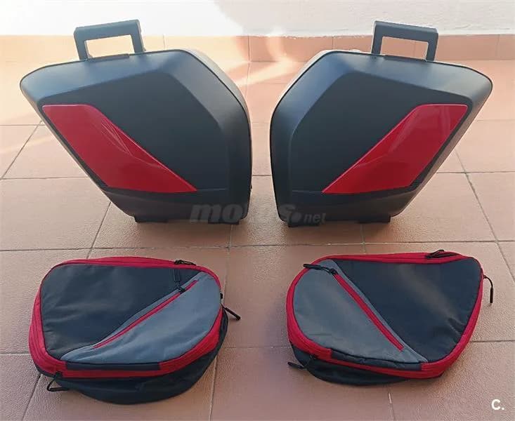 Yamaha Tracer 9 – Vista 8