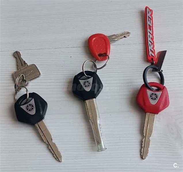 Yamaha Tracer 9 – Vista 10