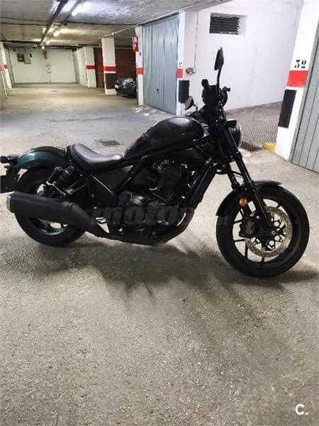 Honda CMX 1100 Rebel – Vista 1