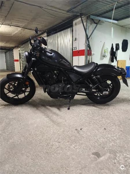 Honda CMX 1100 Rebel – Vista 2