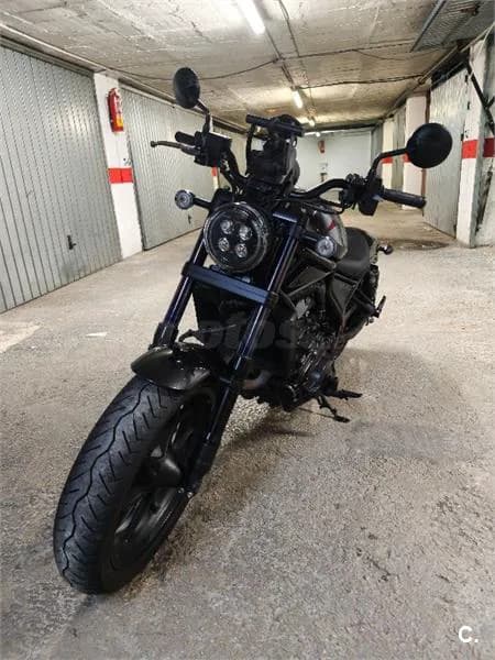 Honda CMX 1100 Rebel – Vista 3