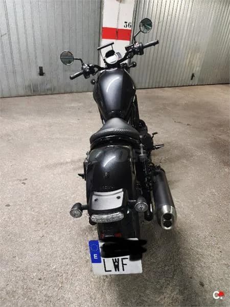 Honda CMX 1100 Rebel – Vista 6