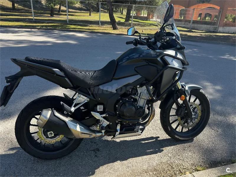 Honda CB 500 X – Vista 1