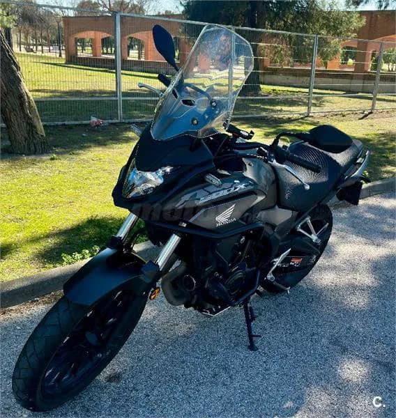 Honda CB 500 X – Vista 3