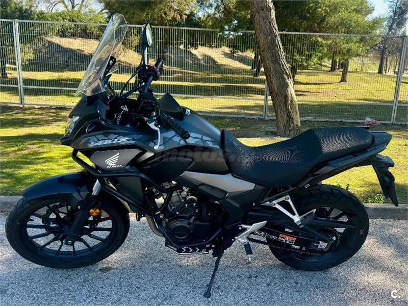 Honda CB 500 X – Vista 4