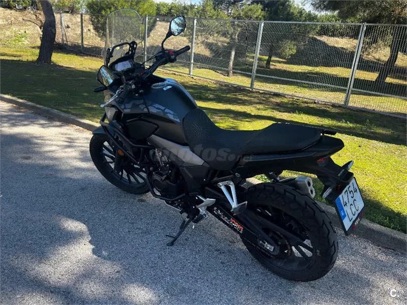 Honda CB 500 X – Vista 5