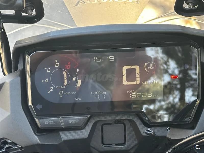 Honda CB 500 X – Vista 6