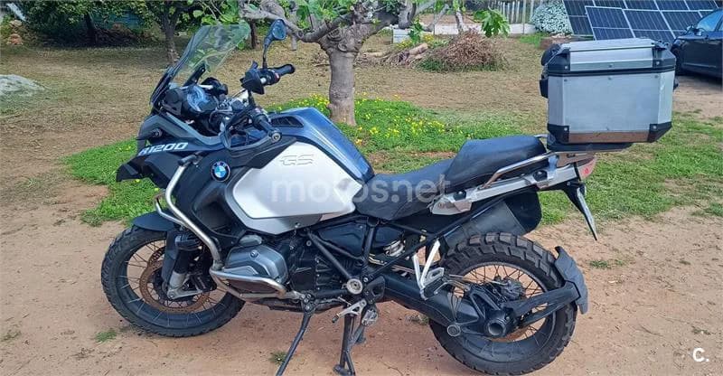 BMW R 1200 GS Adventure – Vista 1